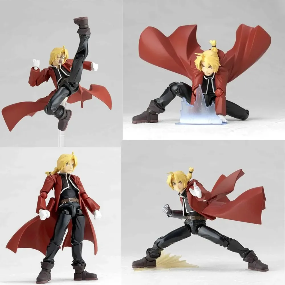 Аниме Стальной Алхимик фигурки Эдварда Элрика #116 экшн Figural PVC игрушки