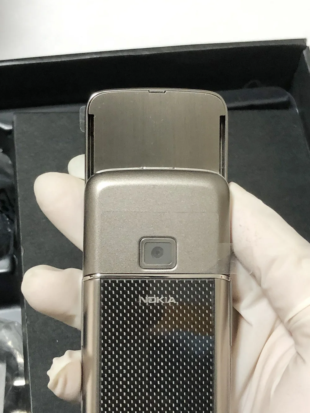 refurbished iphone xr Nokia 8800 Carbon Arte Refurbished-Original Unlocked Nokia 8800CA 8800E 4G Internal Memory Phone camera 3.15MP Free ship second hand iphone
