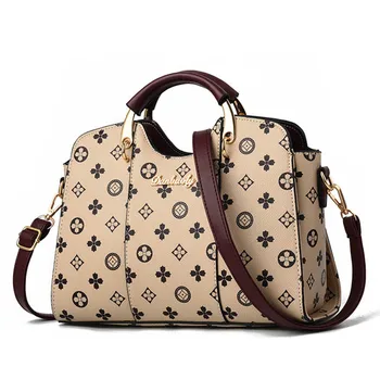 

2020 Promotion Bolsos Mujer Ladies Big Capacity Retro Pu Leather Handbag For Women New Bags High Quality Crossbody Shoulder Bag