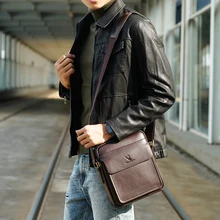 Повседневная мужская сумка через плечо, винтажные сумки через плечо, высокое качество, мужская сумка, кожаная сумка, мужские сумки-мессенджеры