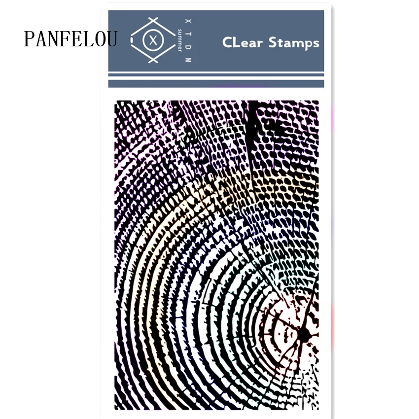 PANFELOU, 11*16 см, летние кольца, прозрачные силиконовые штампы/печать, сделай сам, Скрапбукинг/фотоальбом, декоративные прозрачные штампы, листы