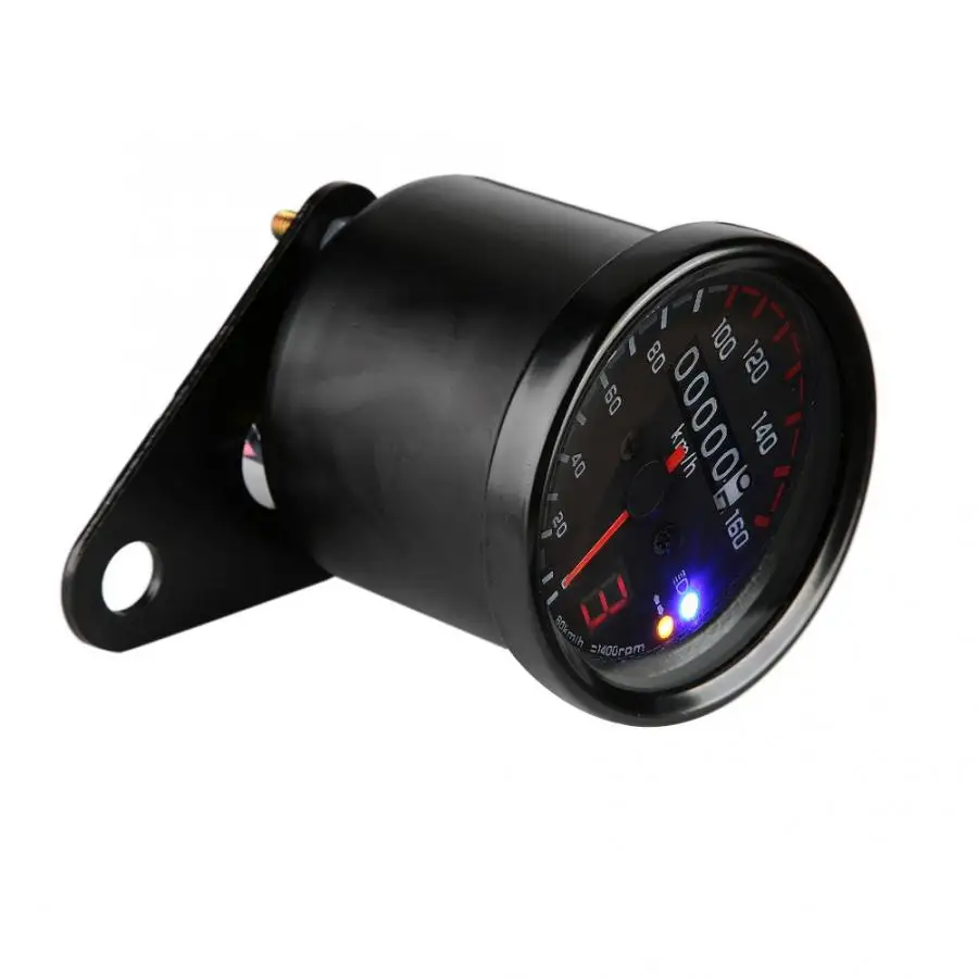 Мотоцикл ATV светодиодный подсветка одометр спидометр Miles Meter Gauge DC12V Универсальный