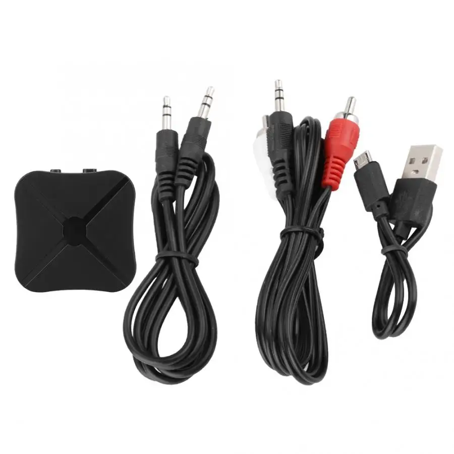 KN319 беспроводной Bluetooth 4,2 стерео аудио приемник адаптер для автомобиля домашний динамик аудио приемник адаптер