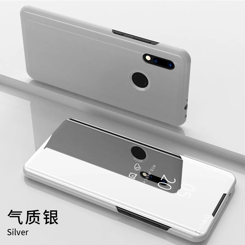 Для Xiaomi mi Note 10 Pro Note 10 чехол mi rror флип противоударный чехол для телефона для Xiao mi Red mi 8A Note 8 Pro Note 8T mi CC9 Pro Чехол