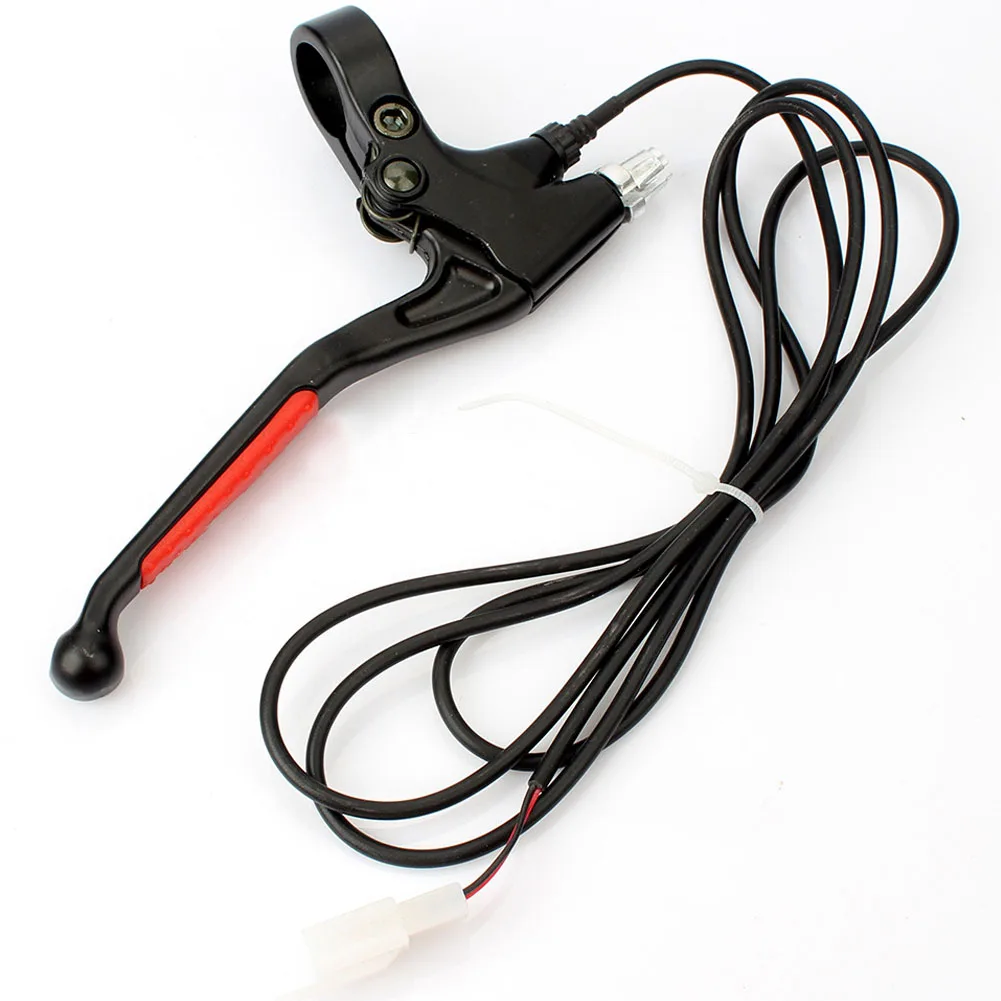 Aluminium Non Slip Brake Lever Handle Right Hand Scooter Accessories Wired Lightweight Durable Switch Clutch Cable For E Bike | Автомобили