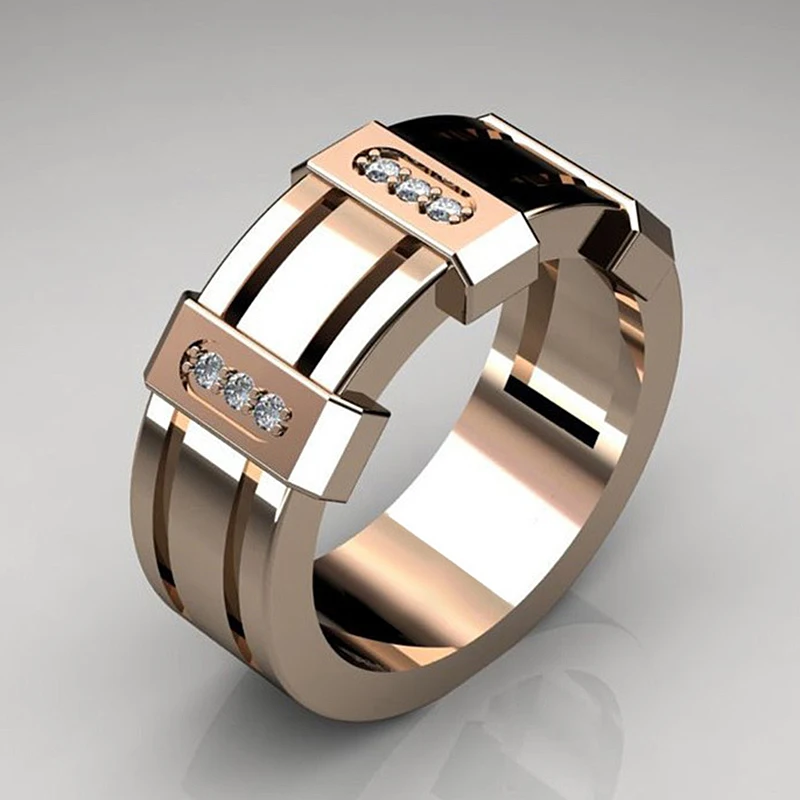 M366 RING Модное механическое зубчатое колесо для мужчин кольцо серебряного цвета Панк обручальное кольцо кольца для женщин современные свадебные ювелирные изделия O5T292 - Цвет основного камня: M366 RING