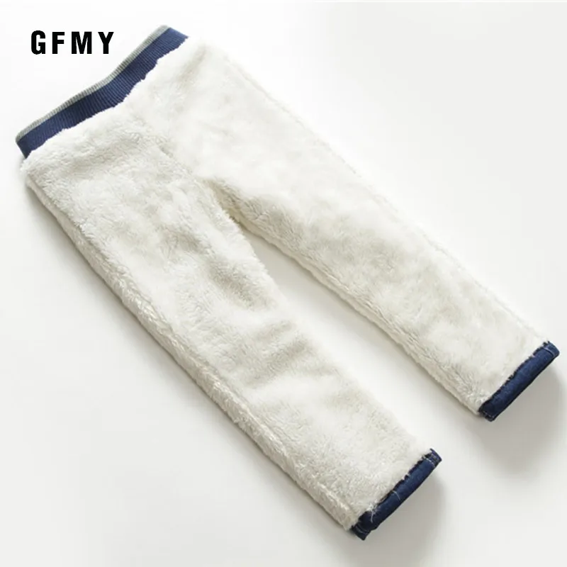 Boys Jeans 3year-10year Keep warm Straight type Children's Pants kids pants boys jeans