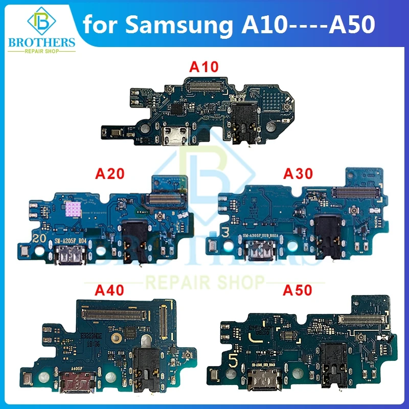 Зарядное устройство для Samsung Galaxy A10 A20 A30 A40 A50 usb разъем зарядки док станции гибкий