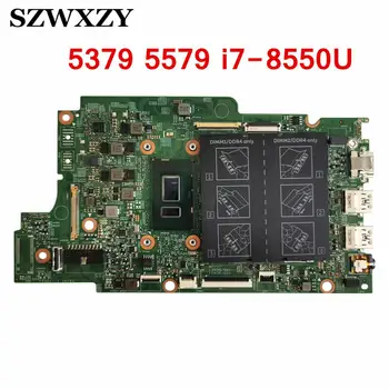 

For Dell Inspiron 5379 5579 Laptop Motherboard CN-0DNKMK 0DNKMK DNKMK SR3LC i7-8550U