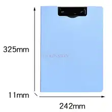 А4 Папка доска клип канцелярские принадлежности блокнот доска Студенческая Рабочая папка этот зажим для бумаги Канцелярский Зажим из фанеры