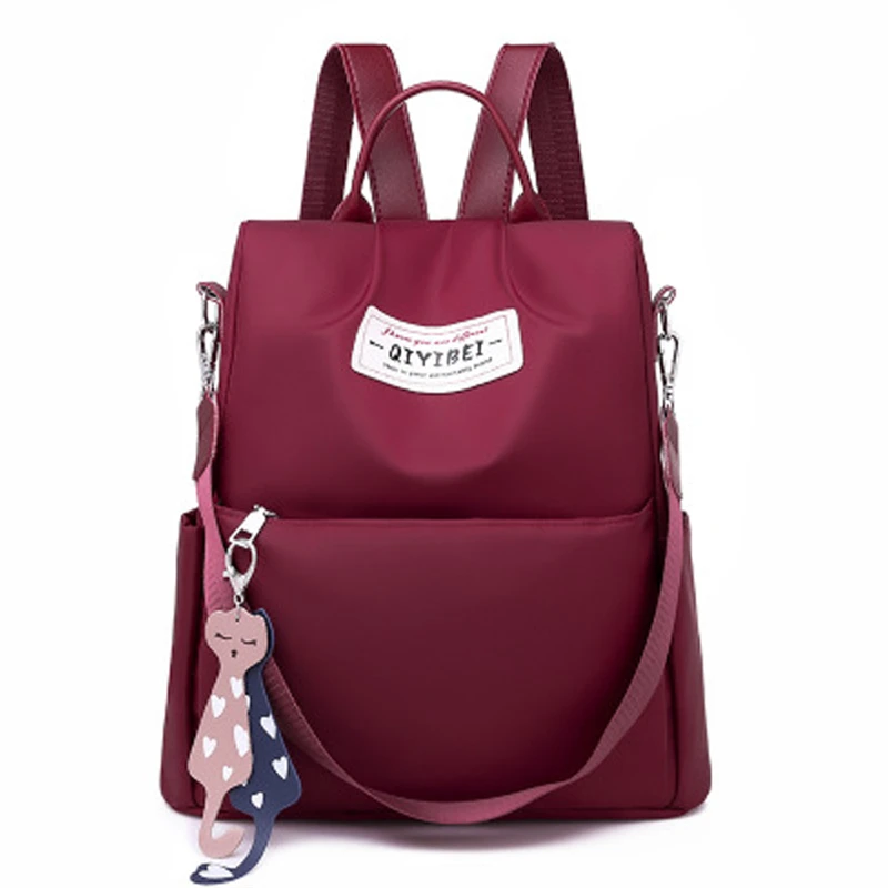 

Bolsa Escolar School Backpack Waterproof Nylon Material High-capacity Theft prevention Travel Laptop Multi-function Charm Bags