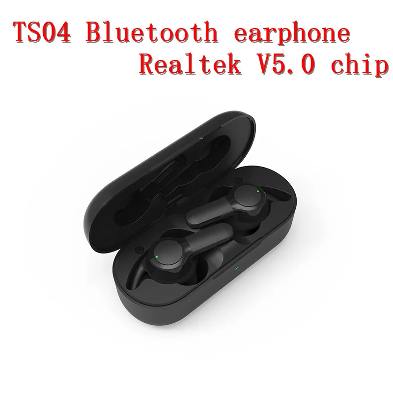 Новинка TS04 TWS наушники водонепроницаемые Bluetooth 5,0 гарнитура Мини TWS ipx5 водонепроницаемые беспроводные наушники-вкладыши спортивные стерео наушники bluetooth headphones for smartphone Samsung S10