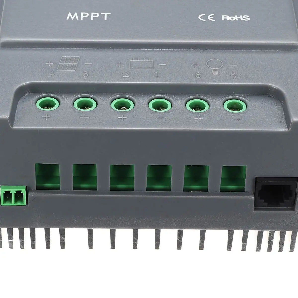 MPPT Контроллер заряда для фотоэлектрических систем 20A/10A ЖК-дисплей Дисплей со слежением за максимальной точкой мощности солнечные контроллеры Панели солнечные Батарея регулятор солнечного Мощность 12 V/24 V