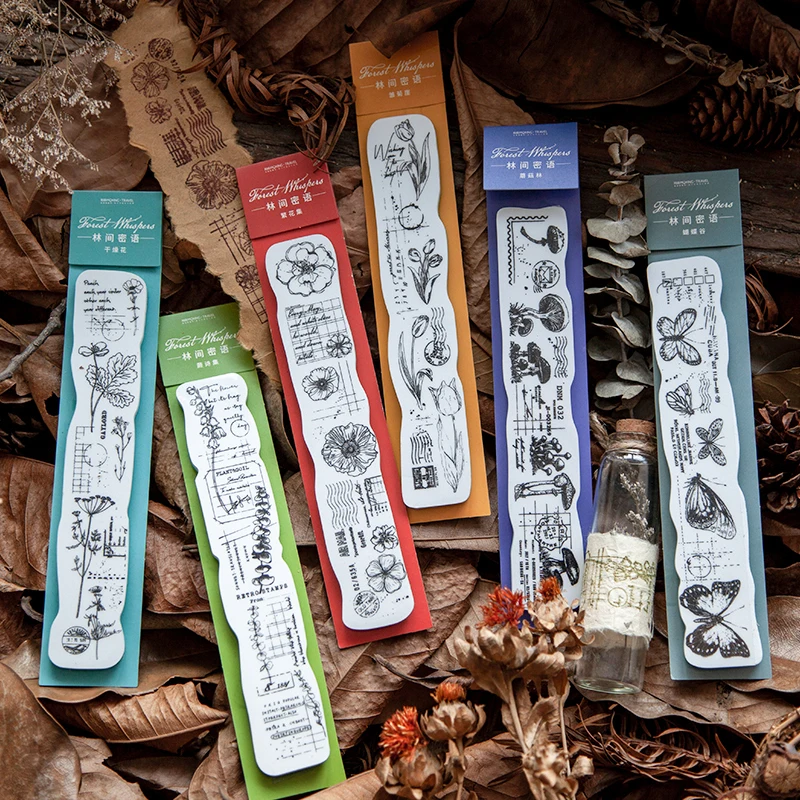 1 шт. винтажные растения бабочка гриб украшение штамп губка резиновые штампы для