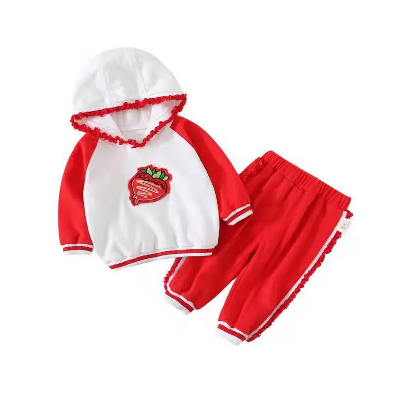 

0-4 Years High Quality Children Clothing Set Autumn Winter Clothes Costume Outfit Suit Kids Clothes Tracksuit Girls Clothing Set