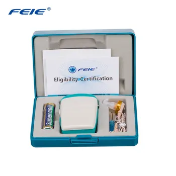 

S-18 Pocket Hearing Aid Device Hearing Amplifier Ear for Severe Hearing Loss Adjustable Voice Volume