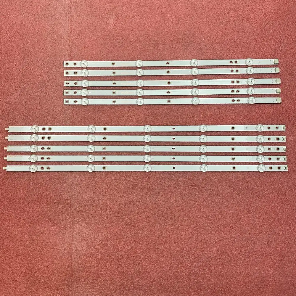 5 комплектов = 50 шт. светодиодный фонарь для 50PUS6162/12 50PUS6703 50PUS6753 50PUS7383/12 50PUS6523/12 50PUS6503