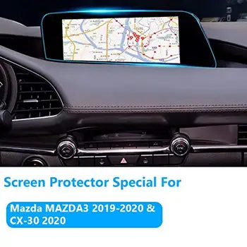 

Screen Protector for Mazda MAZDA 3 2019-2020 and CX-30 2020 Console Navigation Tempered Glass Screen Protector