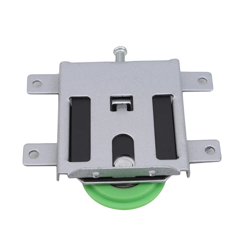 Green Sliding Door Pulley Paddle Wheel Closet Roller Sliding Wooden Door Wheel Silent Bearing Pulley