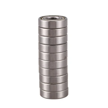 

New 10 Pcs 6900Z 10 x 22 x 6mm Single Row Sealed Deep Groove Ball Bearings