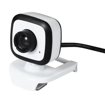 

8MP USB Computer Webcam Live Broadcast Streaming Web Camera with Microphone (White)