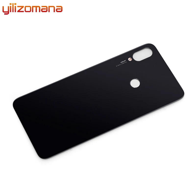 YILIZOMANA задняя крышка для Xiaomi Redmi note 7 Мобильный телефон задняя дверь корпуса Запчасти чехол Замена батареи Бесплатные инструменты