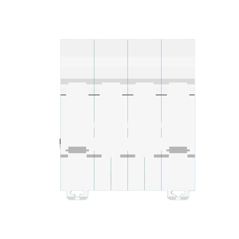 

Type C 4P 10A 25A 32A Miniature Circuit Breaker Electrical Air Switch Osmart-K Illumination type 400VAC 6KA