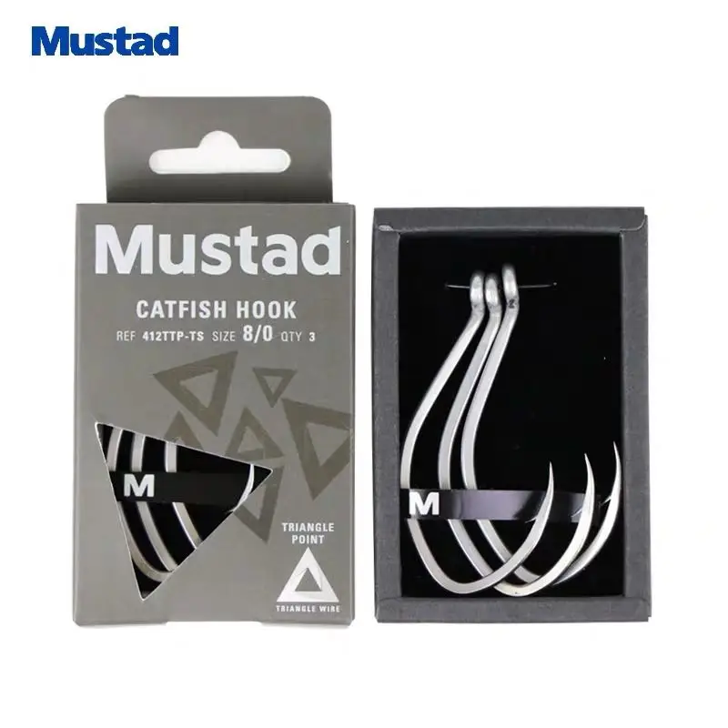 Новый норвежский оригинальный рыболовный крючок Mustad супермощный ультракрепкий