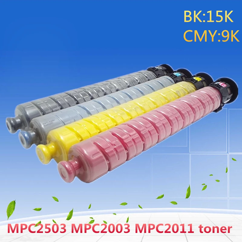 

MV SA Hot Compatible MPC2503 MPC2003 MPC2011 toner cartridge for RICOH Aficio MP C2503 C2503c C2003c MP C2003 MP C2011 MPC2503c