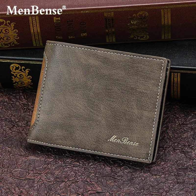 

Men \ 'S Wallet Short Casual Multi-card Wallet