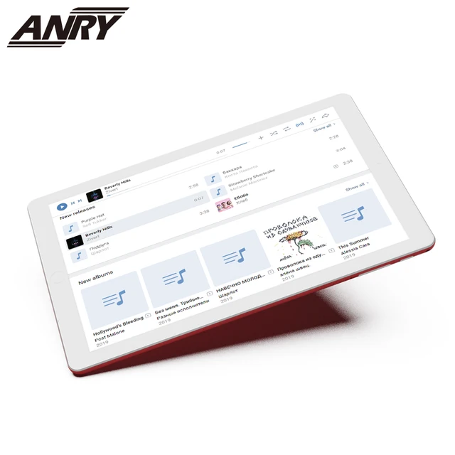 ANRY-Tableta Android 8,1 Octa Core, 10 pulgadas, Original, 4G, 2 + 32 GB, Android, Pc, IPS, HD, 10,1, GPS, WiFi ANRY-Tableta Android 8,1 Octa Core, 10 pulgadas, Original, 4G, 2 + 32 GB, Android, Pc, IPS, HD, 10,1, GPS, WiFi