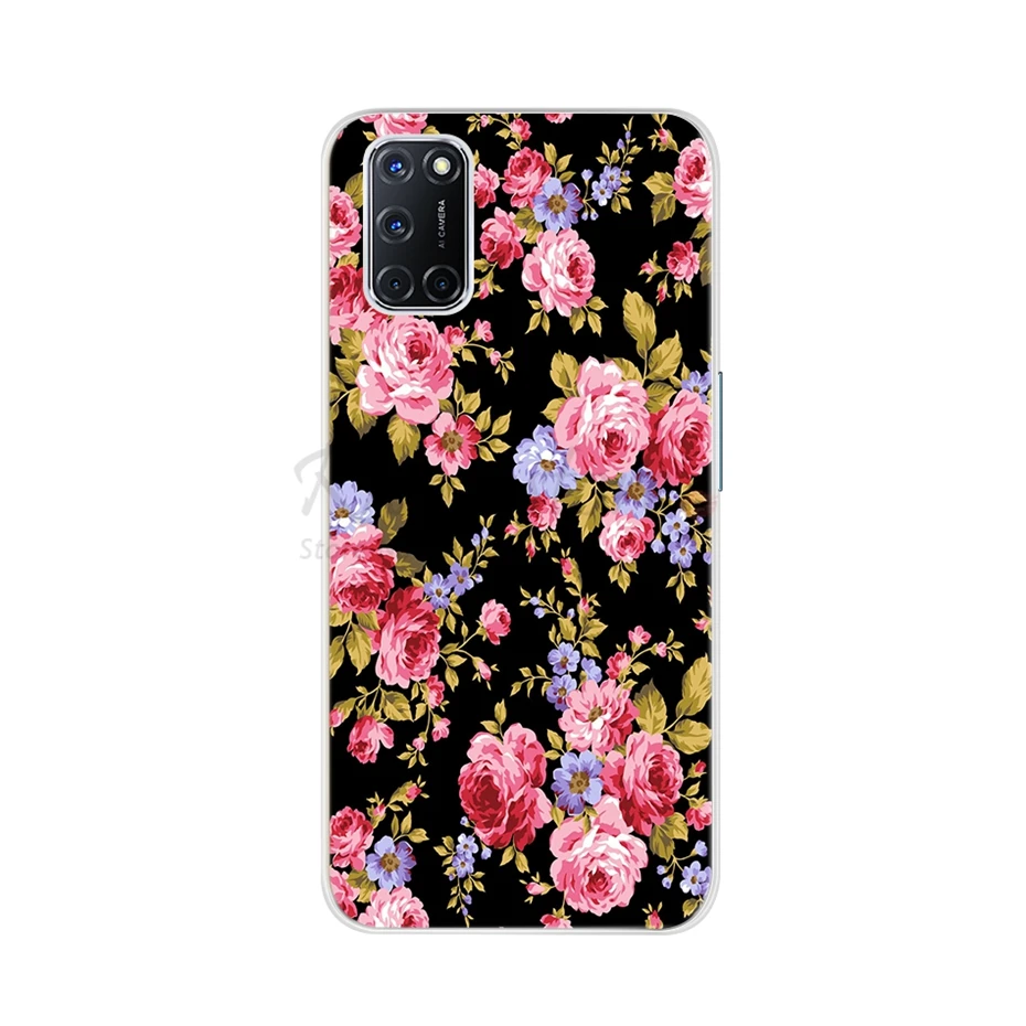 Cute Cartoon Painting Soft TPU Silicone Back Cover