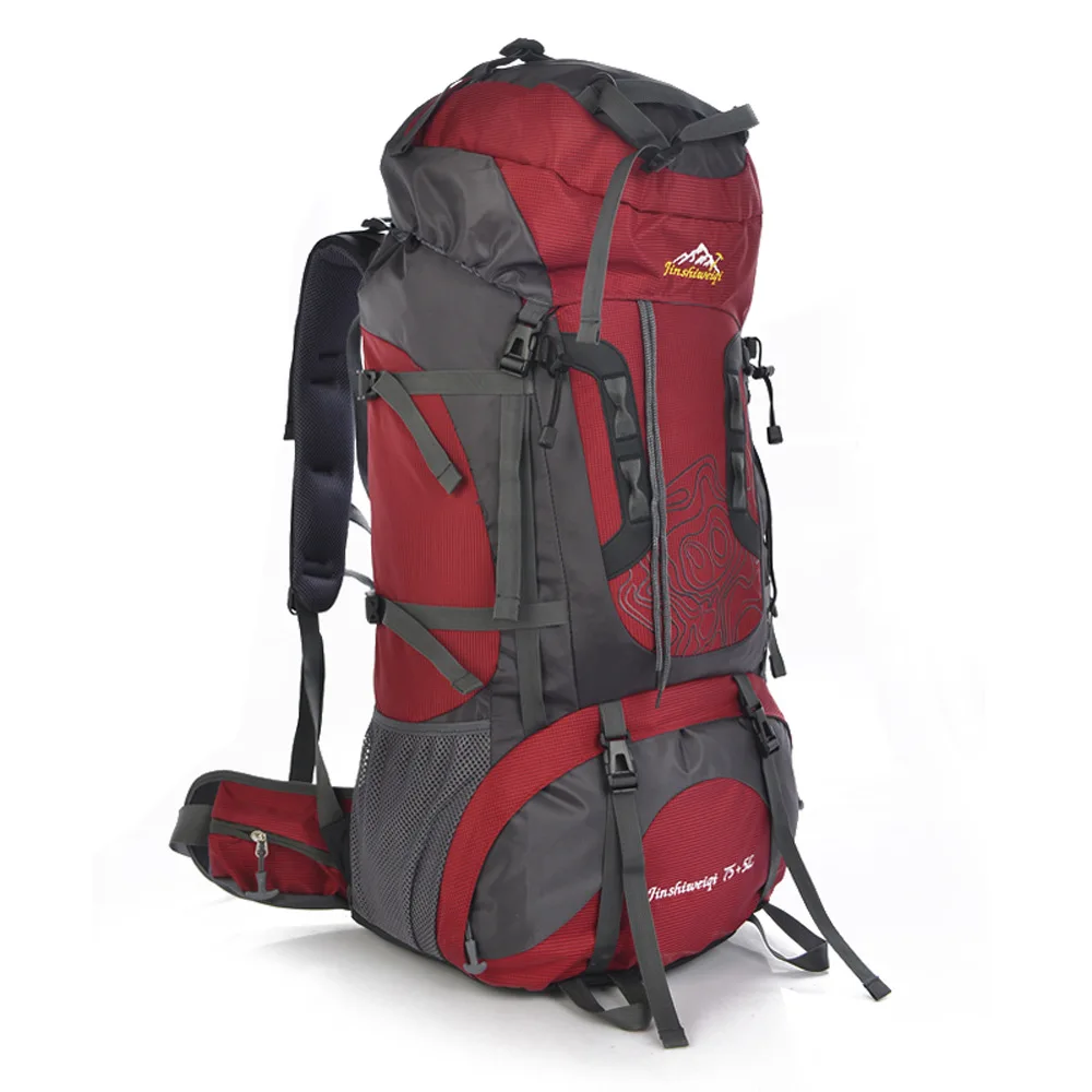 2018 новый стиль 80L открытый профессиональный альпинистский рюкзак для мужчин и женщин походный рюкзак большой емкости походный рюкзак