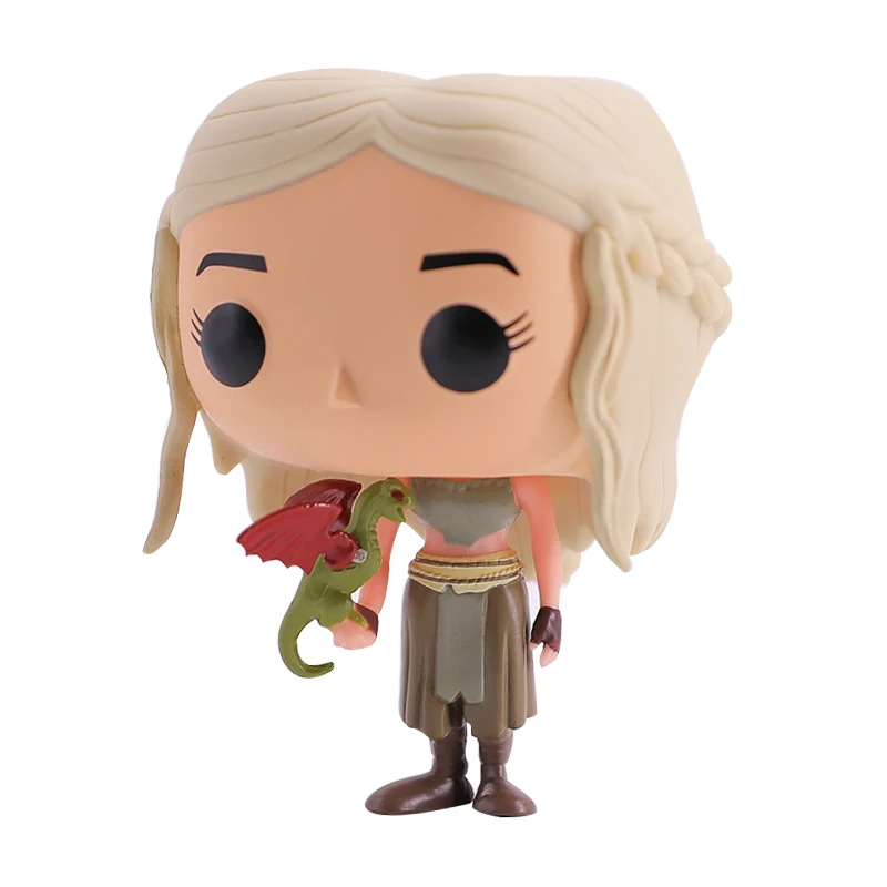 Daenerys фигурка Игра престолов фигурки разделяемые 15 Daenerys на драконе горячие игрушки