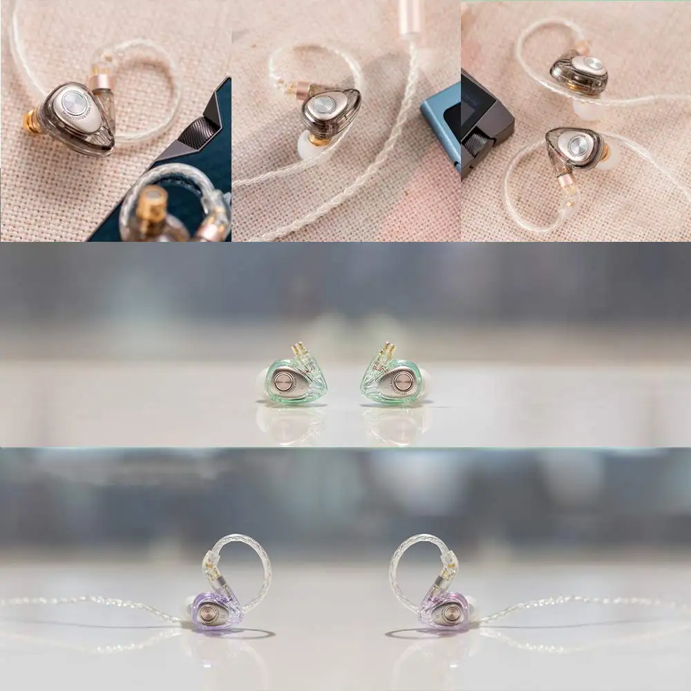Наушники вкладыши SIMGOT EM2 Hi Res для монитора наушники IEM со съемным кабелем