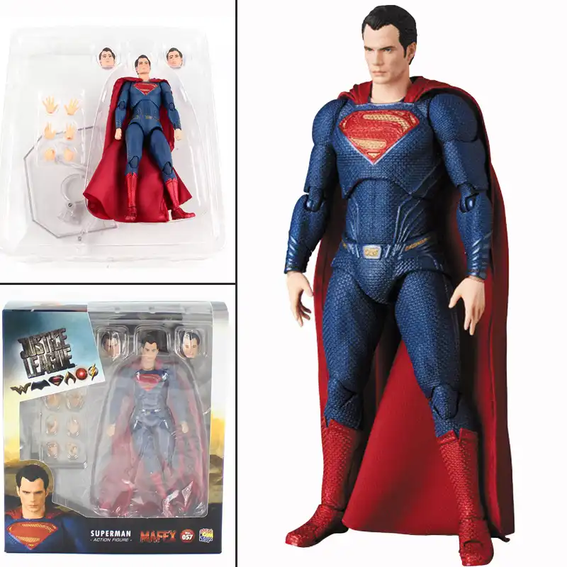 superman 6 inch action figure