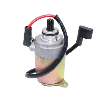 

Motorcycle Scooter Moped Motor 12V Quad Motorbike Engine Electric Starter Motor for GY6 125CC 150CC