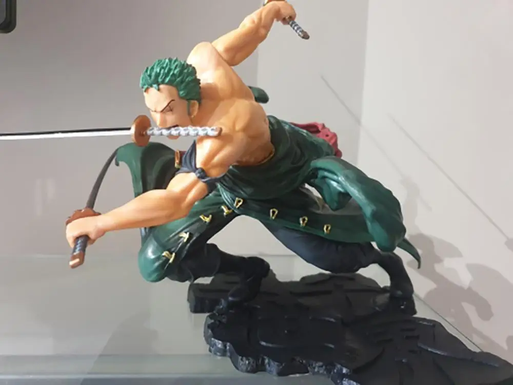 Аниме One Piece 18cm Roronoa Zoro SA MAXIMUM Ver. Экшн фигурка из ПВХ игрушка ророноа Зоро