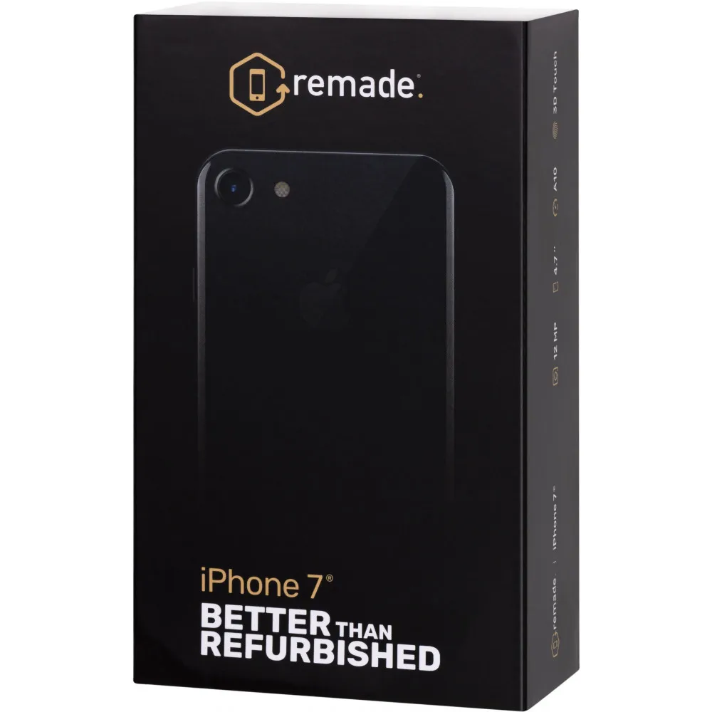 Mobile Phones Remade Iphone7 256Gb smartphone smartphones iOS Iphone 7 A1778 4.7'' 16:9 1334 x 750 2.36GHz 4 Core 2GB RAM 256GB ROM 12Mpix/7 mpx 1 Sim LTE NFC GPS 1950 mah iOS14 I phone Mobile Phones Remade Iphone7 256Gb smartphone smartphones iOS Iphone 7 A1778 4.7'' 16:9 1334 x 750 2.36GHz 4 Core 2GB RAM 256GB ROM 12Mpix/7 mpx 1 Sim LTE NFC GPS 1950 mah iOS14 I phone