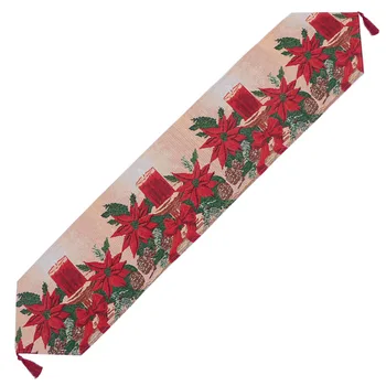 

1pc Tablecloth Durable Practical Festive Beautiful Fashionable Table Cover Tablecloth for Table Desk Home