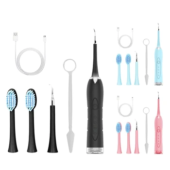 

Electric Scaler Calculus Remover Whitening Teeth Instrument Flushing Device