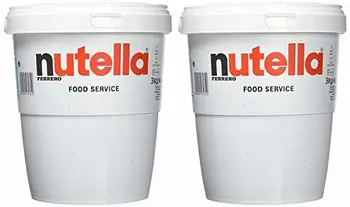 

Ferrero Nutella Big Family Eimer, 3 kg (Packung mit 2)