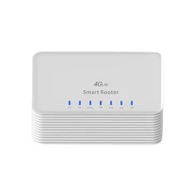 Бытовой 4G Роутер Lte беспроводной роутер Мобильный Wi-Fi модем точка доступа слот для sim-карты LAN порт Поддержка sim-карты портативный беспроводной роутер