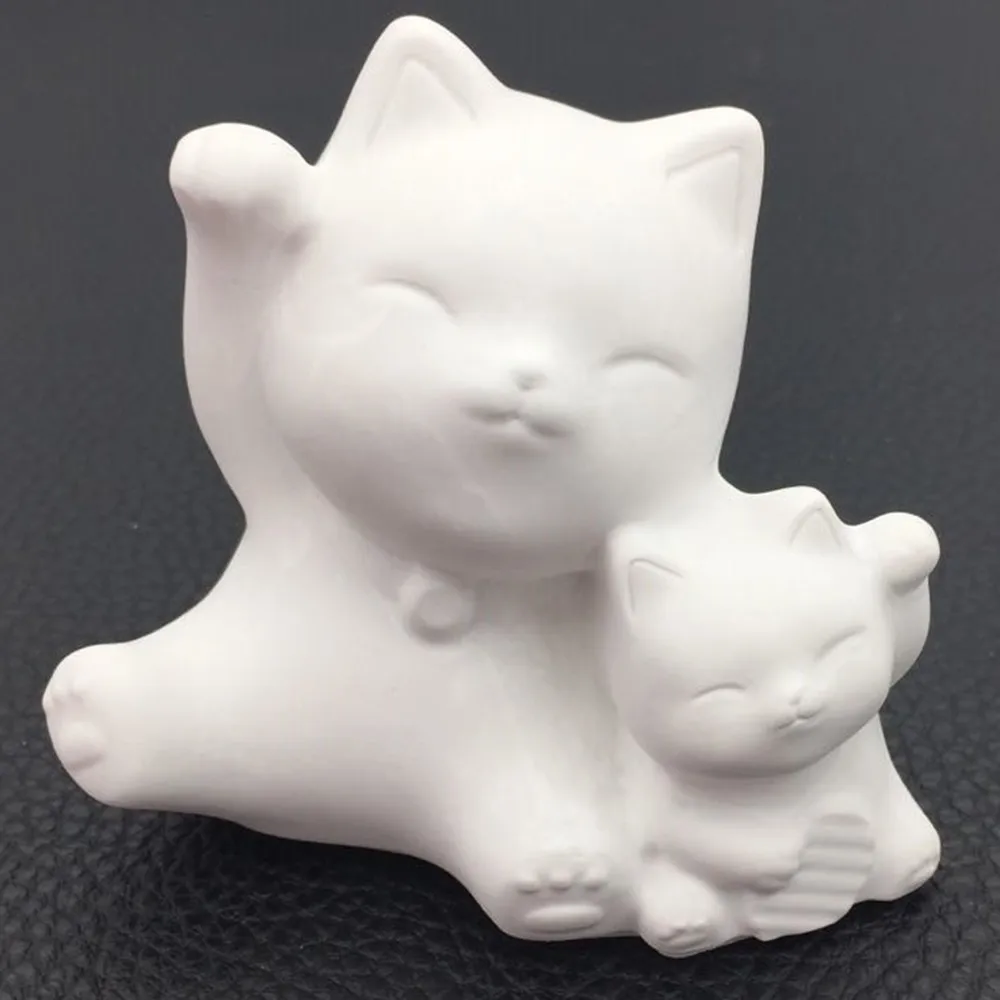 DIY Кристалл эпоксидное зеркало стерео Lucky Cat Литой Силиконовый аромат гипса ручной работы украшения помадки инструменты