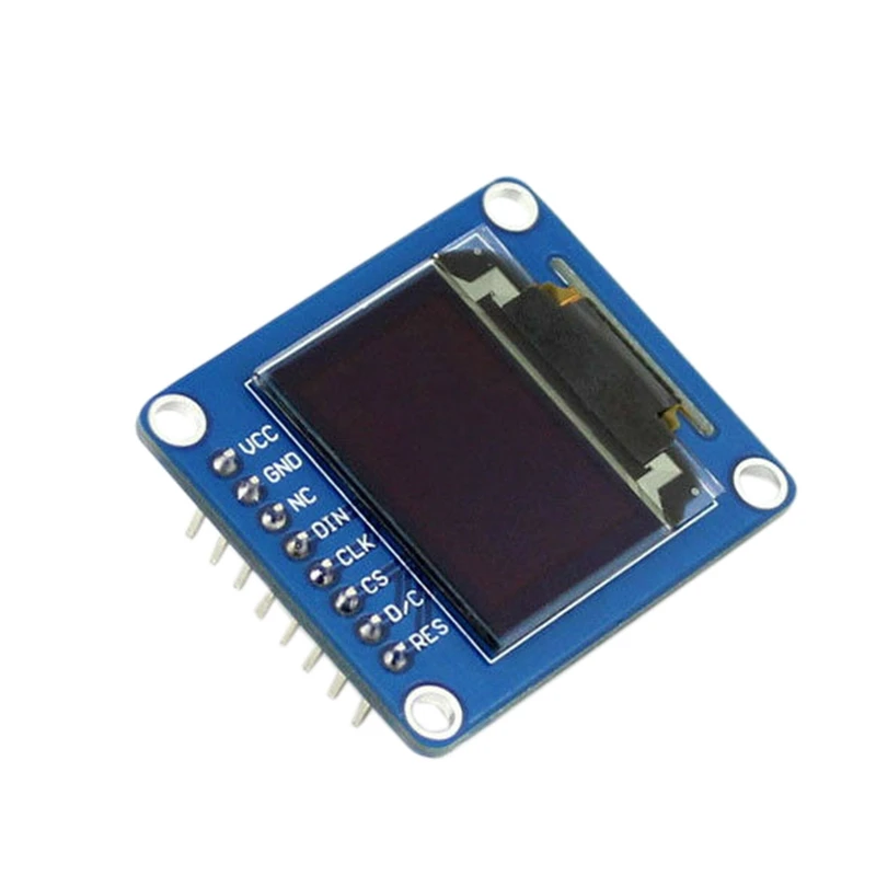 Waveshare 0,95 дюймовый дисплейный модуль OLED RGB(B) модуль с SSD1331 чип драйвера 96x64 Разрешение SPI IEC с прямым/вертикальным Pinheader