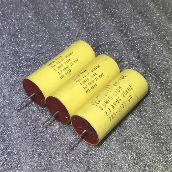 

Antique Capco Tek 3uf400vdc Frequency Division Coupling Electrodeless Capacitance Electrolytic capacitor