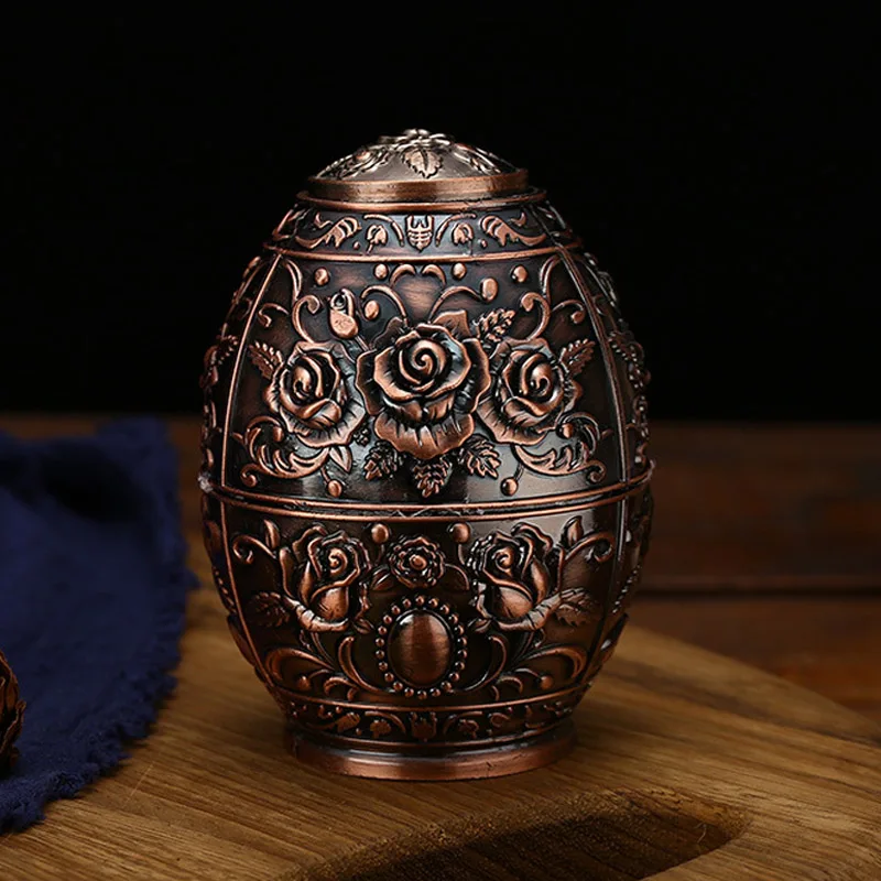 Wine red Нажимной Стильный ретро Металл автоматическая Подставка Для Зубочисток чехол может коробка контейнер для домашнего ресторана использования JAN88 - Цвет: Wine red