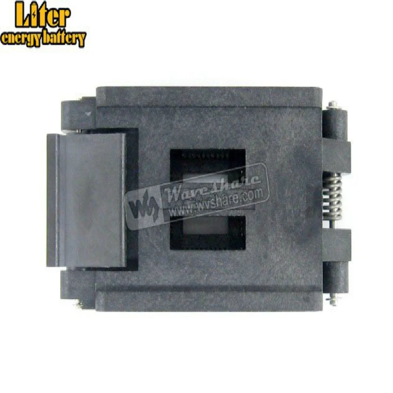 QFP44 TQFP44 LQFP44 PQFP44 FPQ-44-0.8-16A Enplas QFP IC тест-адаптер