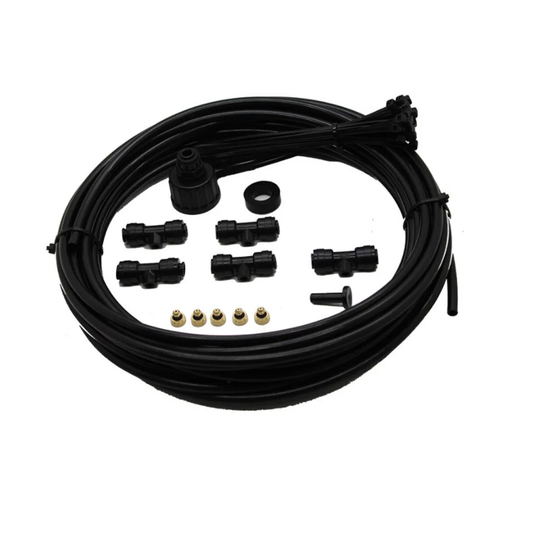 

Manufacturers Direct Selling Spray System Summer Cooling Garden Spraying Low Voltage Atomization Spray System Wholesale