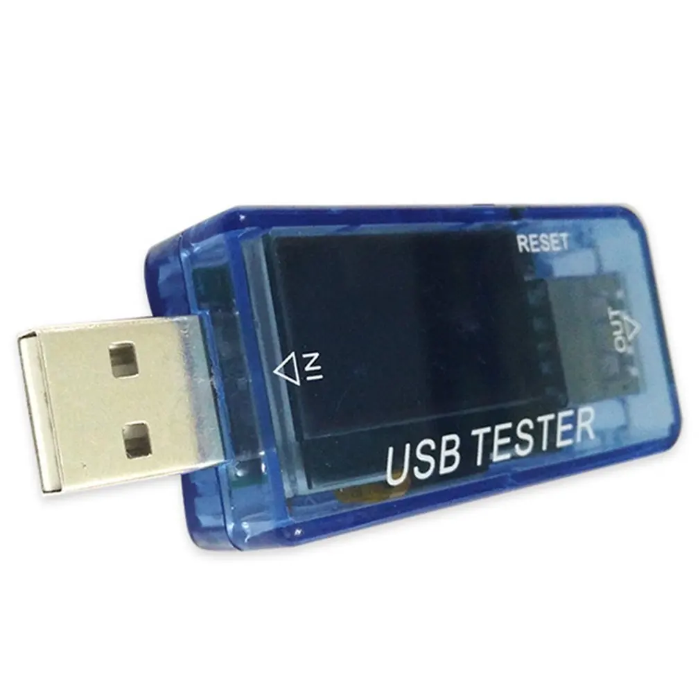 Маленького размера USB тестер адаптер цифровой прибор для измерения уровня Дисплей DC мультиметр Напряжение ток постоянной ёмкости, универсальный конденсатор для кабеля Зарядное устройство Прямая